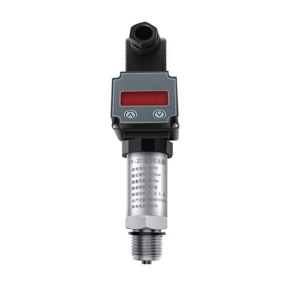 Digital Display Pressure Transmitter for the Process Control