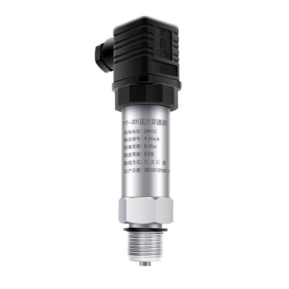 Small Economical Pressure Transmitter for the Process Control