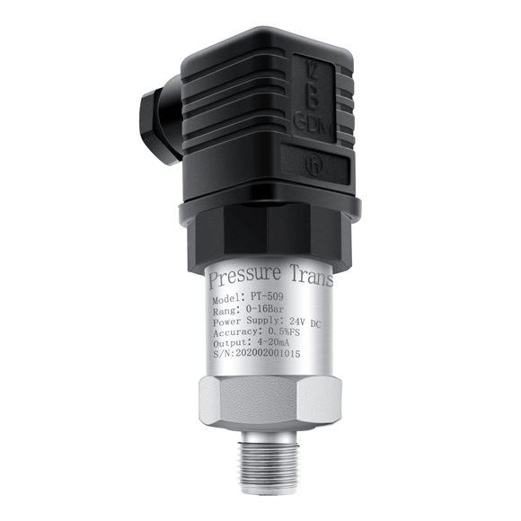 Pressure Transmitter PT-509 for the Water Treatment Industry