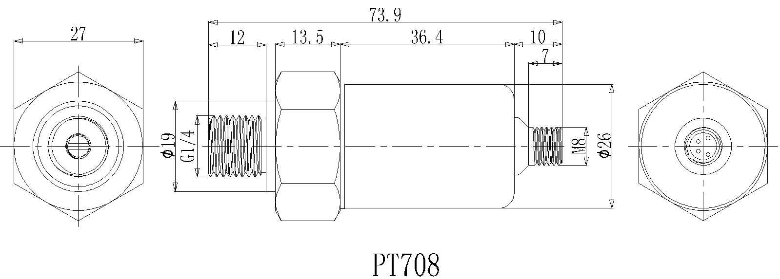 PT-708-dimension