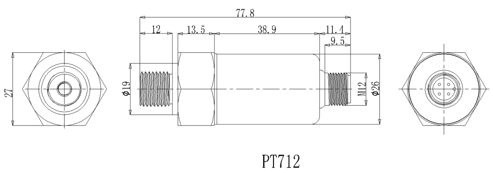 PT-712-dimension