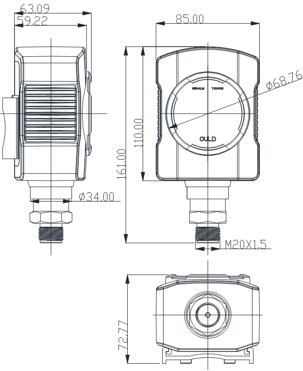 PT-W10-dimension