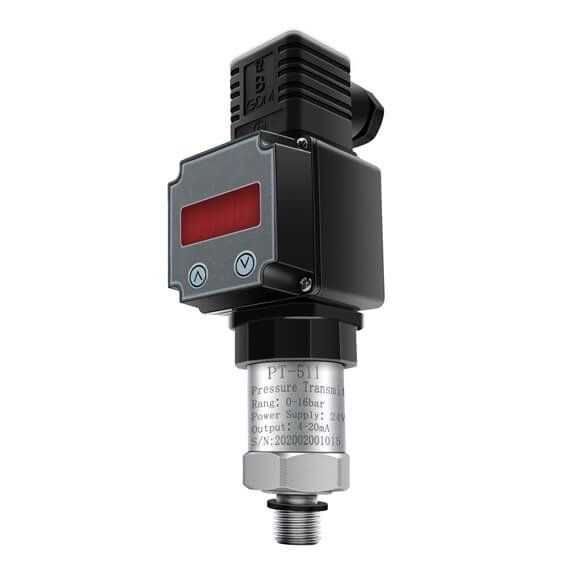 Pressure Transmitter PT-511 for the Water Treatment Industry