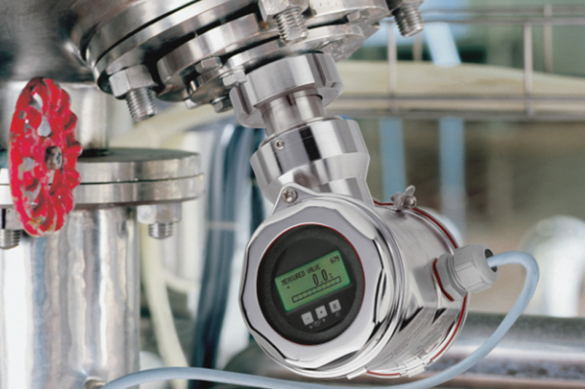 food and beverage pressure transmitter