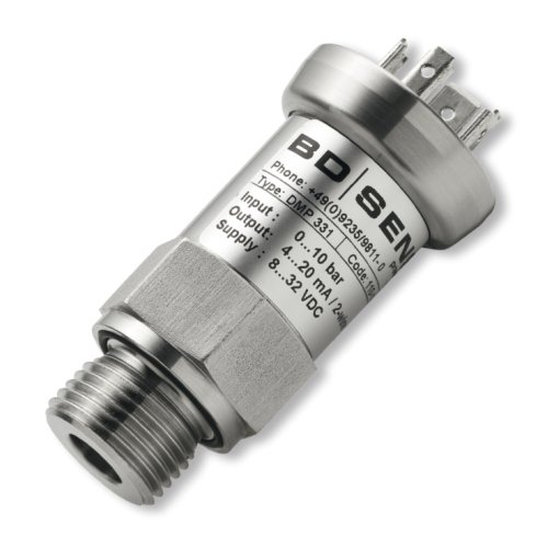 pressure transmitter for gas