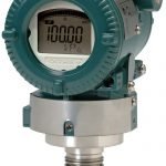 pressure transmitter for gas
