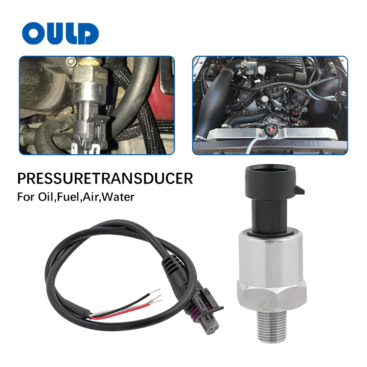 Pressure Sensor Universal Stainless Steel Oil Fuel  C