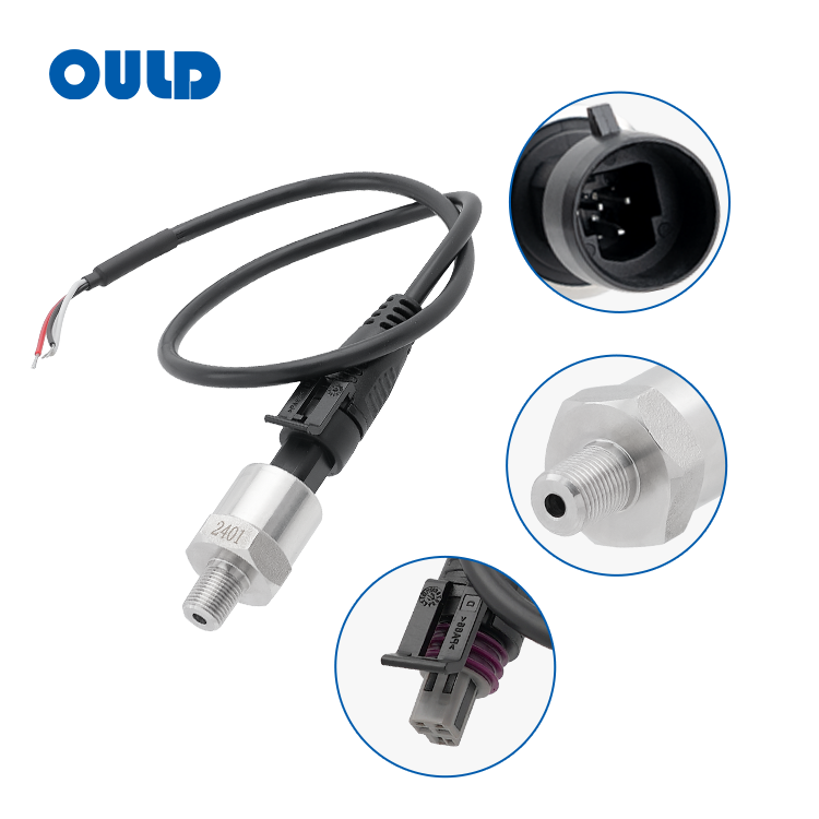 Pressure Sensor Universal Stainless Steel Oil Fuel  A