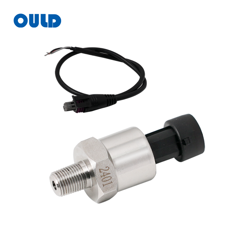 Pressure Sensor Universal Stainless Steel Oil Fuel 9