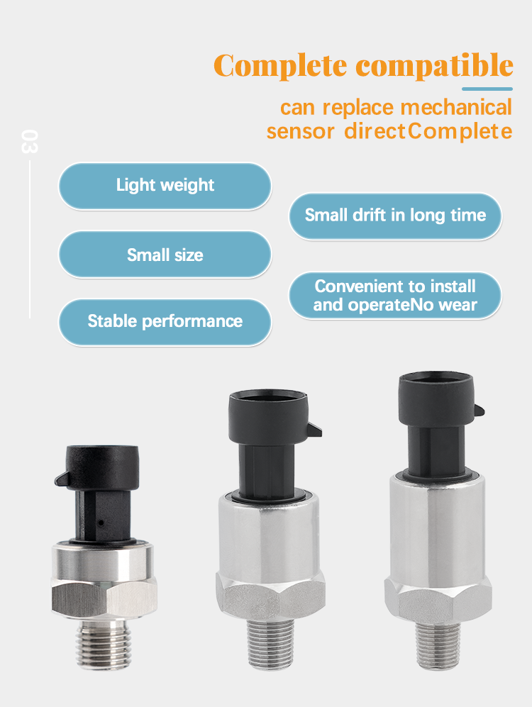 Wide range of uses: widely used in oil tanks, gas tanks, diesel tanks, etc. to detect oil, fuel, diesel, gas, water or air pressure 007