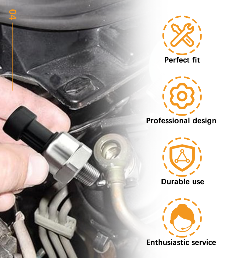 Wide range of uses: widely used in oil tanks, gas tanks, diesel tanks, etc. to detect oil, fuel, diesel, gas, water or air pressure 009