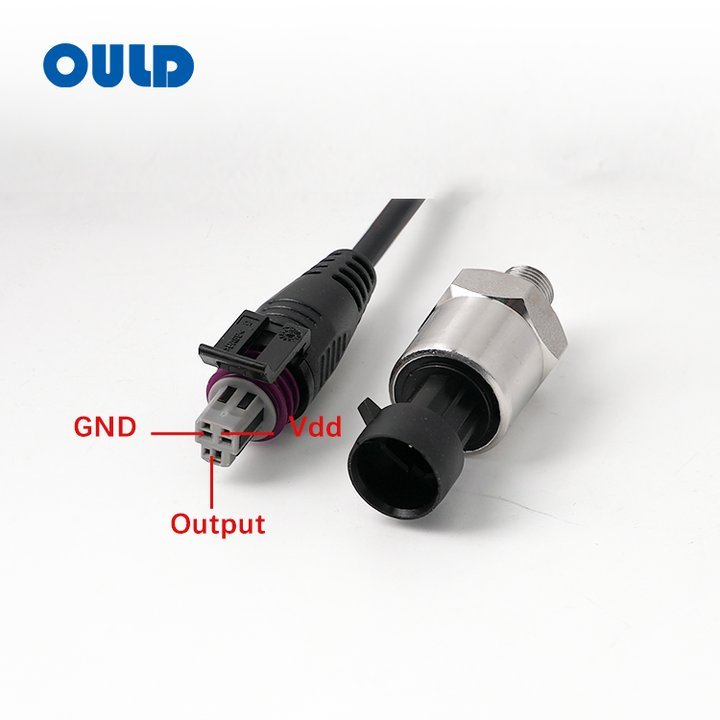 Pressure Sensor Universal Stainless Steel Oil Fuel  F