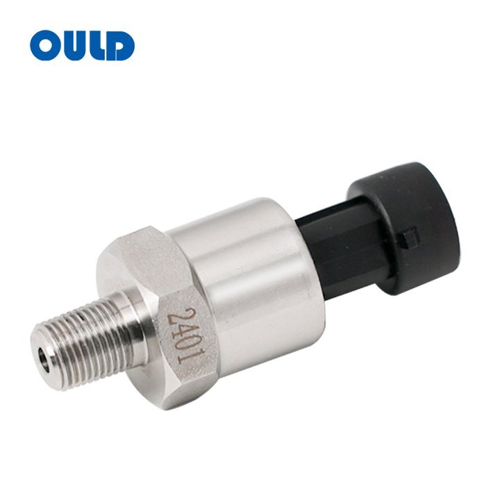 Pressure Sensor Universal Stainless Steel Oil Fuel 5