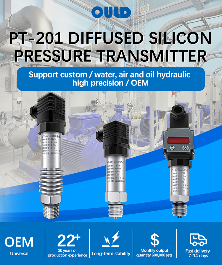 PT-201 Diffused Silicon Pressure Sensor 122