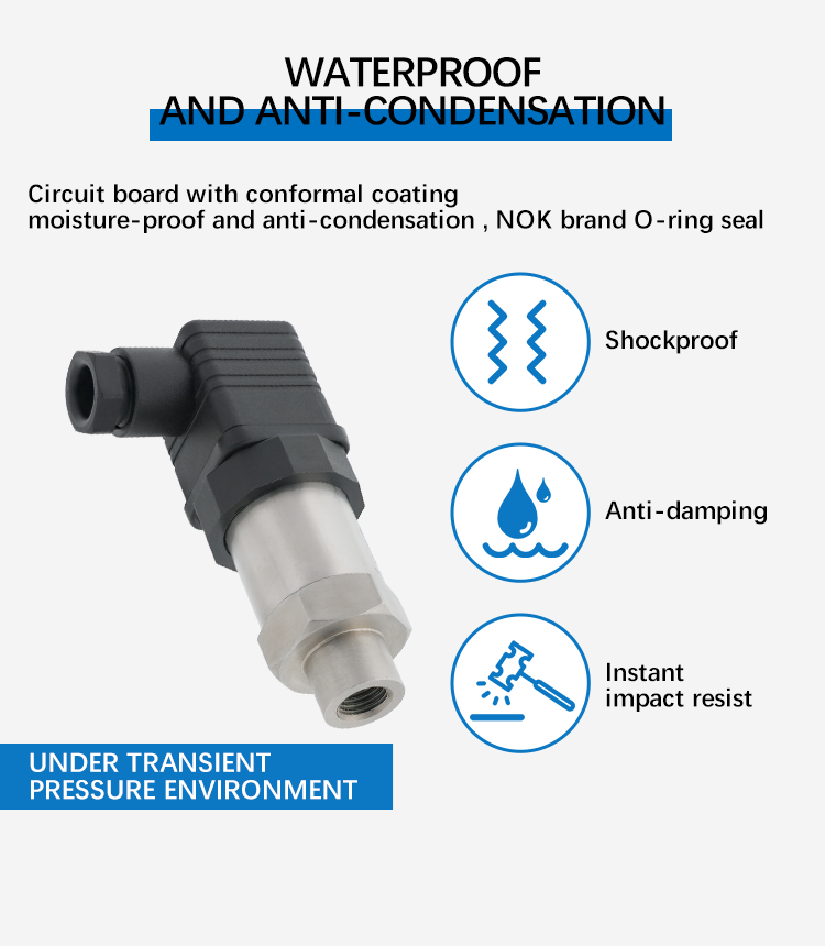 PT-409 Two-Wire Piezoresistive Pressure transmitter 24