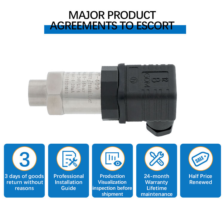 PT-409 Two-Wire Piezoresistive Pressure transmitter 26