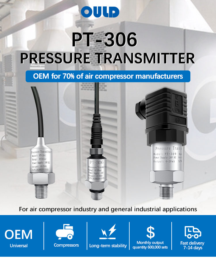 pressure sensor transducer transmitter for water oil fuel gas air 31