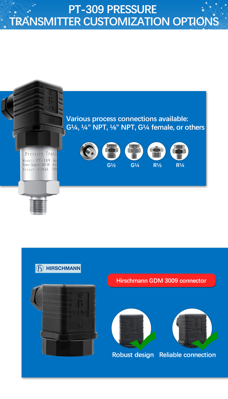 PT-309 I2C absolute pressure sensor 20