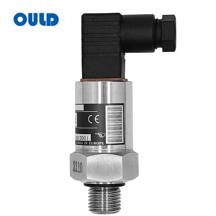 PT-307 Compact Pressure Sensor with Hirschmann GDS307 Plug (High-Temp / Fast Response / CE Certified)