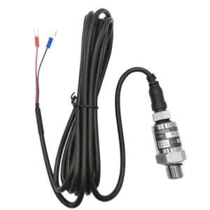 PT-306 ceramic pressure transmitter for industrial automation and air compressors, IP65 waterproof pressure sensor.