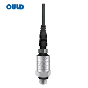 PT-306 ceramic pressure transmitter for industrial automation and air compressors, IP65 waterproof pressure sensor.