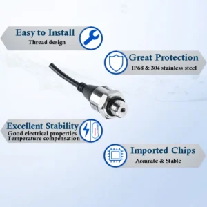 PT-505 Water Treatment Pressure Transmitter - Industrial Pressure Transmitter