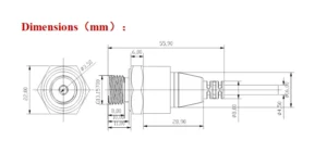 PT-505 Water Treatment Pressure Transmitter - Industrial Pressure Transmitter