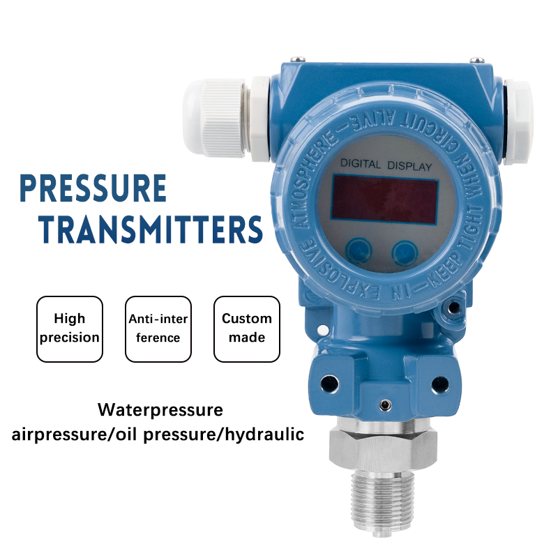 PT2088 Series Smart Pressure Transmitter (Gauge, Absolute & Differential / HART® Protocol)
