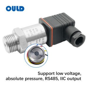 PT-219 High-Precision Diffused Silicon Pressure Transmitter (4–20mA / RS485 / 0–10V)