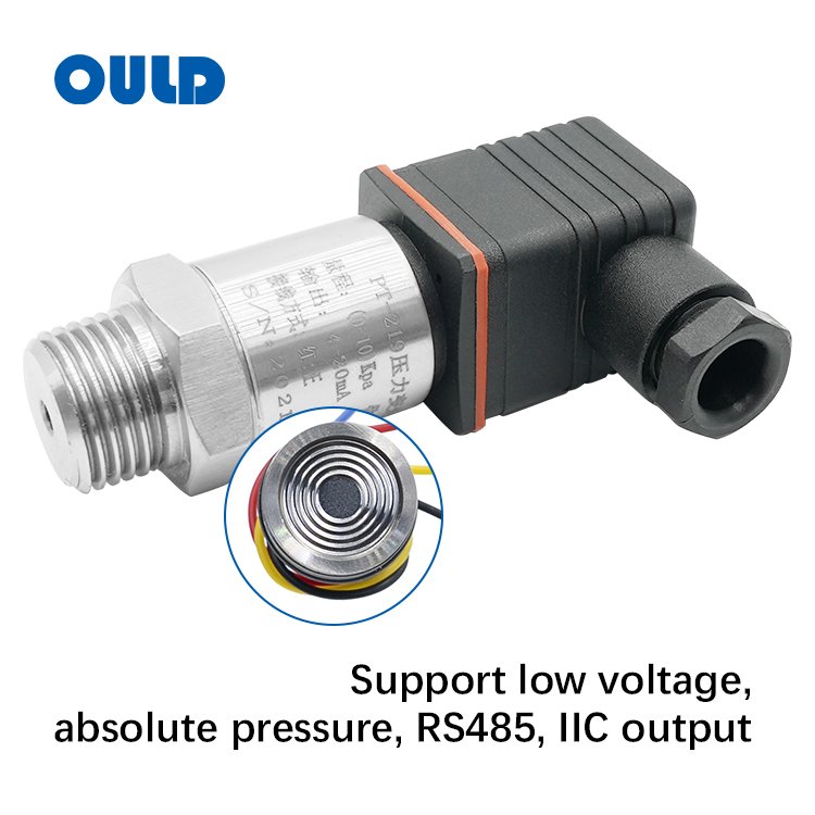 PT-219 High-Precision Diffused Silicon Pressure Transmitter (4–20mA / RS485 / 0–10V)