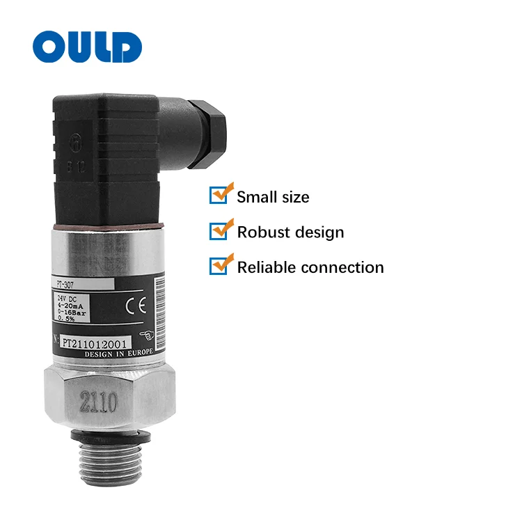 PT-307 96% Alumina Ceramic Pressure Sensor for HVAC Water Pump