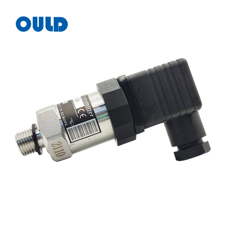PT-309 compact pressure transmitter with Hirschmann GDM-3009 connector, stainless steel housing for industrial applications
