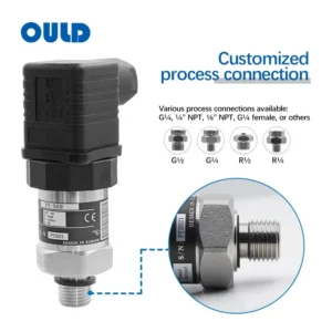 PT-509 Industrial Pressure Transmitter - Industrial Pressure Transmitter