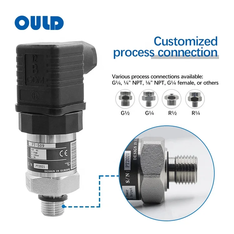 PT-509 Industrial Pressure Transmitter - Industrial Pressure Transmitter