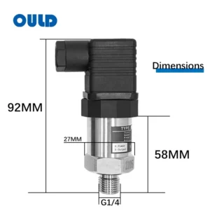 PT-509 Industrial Pressure Transmitter - Industrial Pressure Transmitter