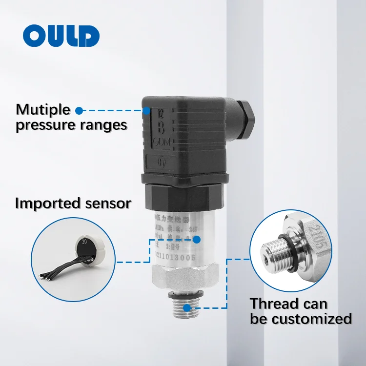 PT-509 Industrial Pressure Transmitter - Industrial Pressure Transmitter