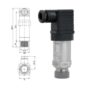 PT-605 Industrial Pressure Transmitter - Industrial Pressure Transmitter