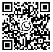 WhatsApp QR Code placeholder