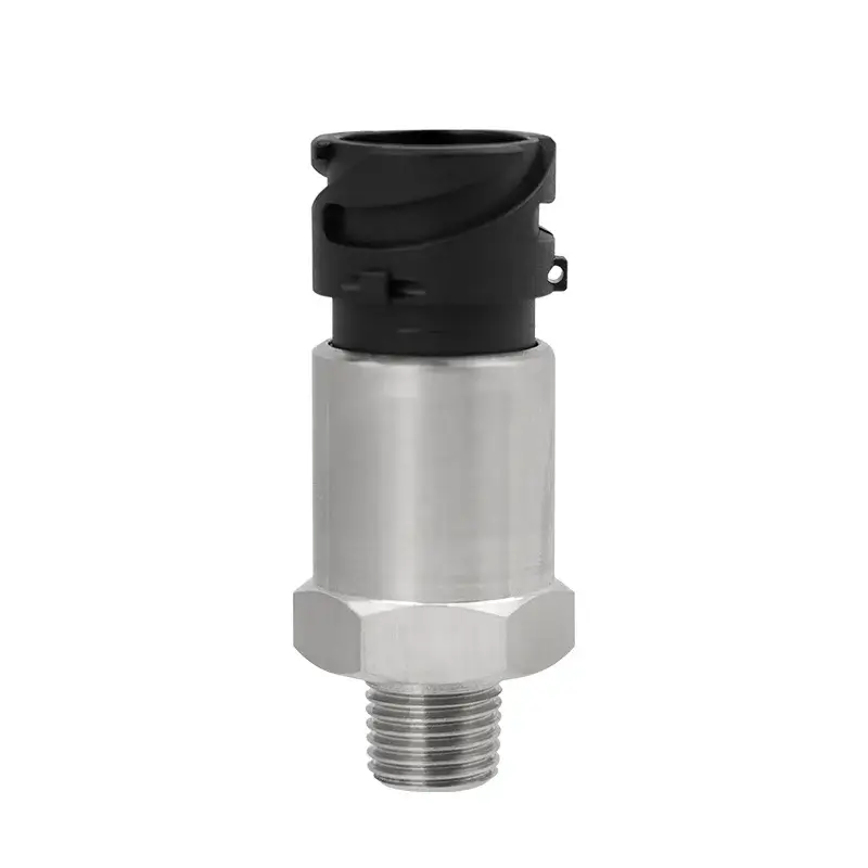 Compact diffused silicon sensor