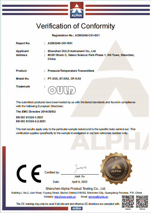 CE Certification