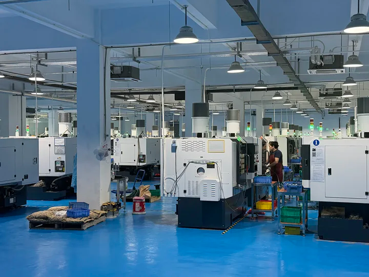 CNC Machining Workshop