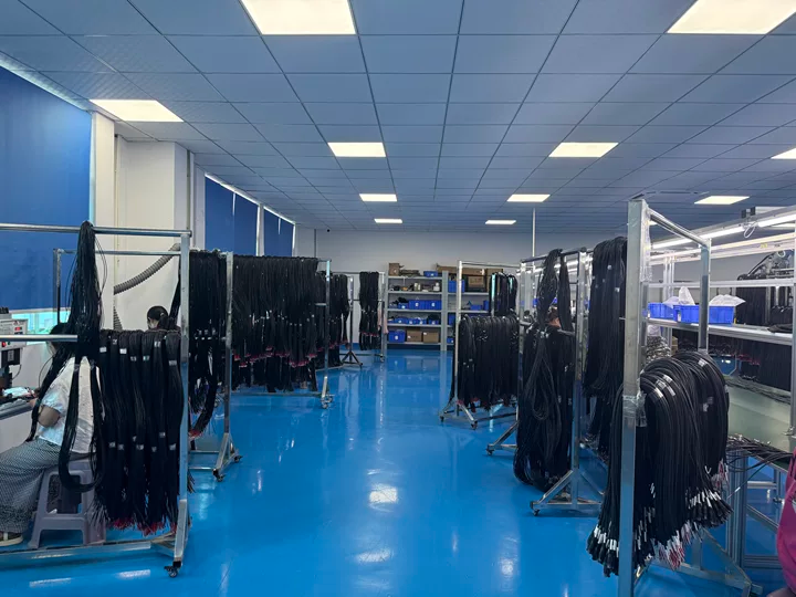 Sensor Assembly Line