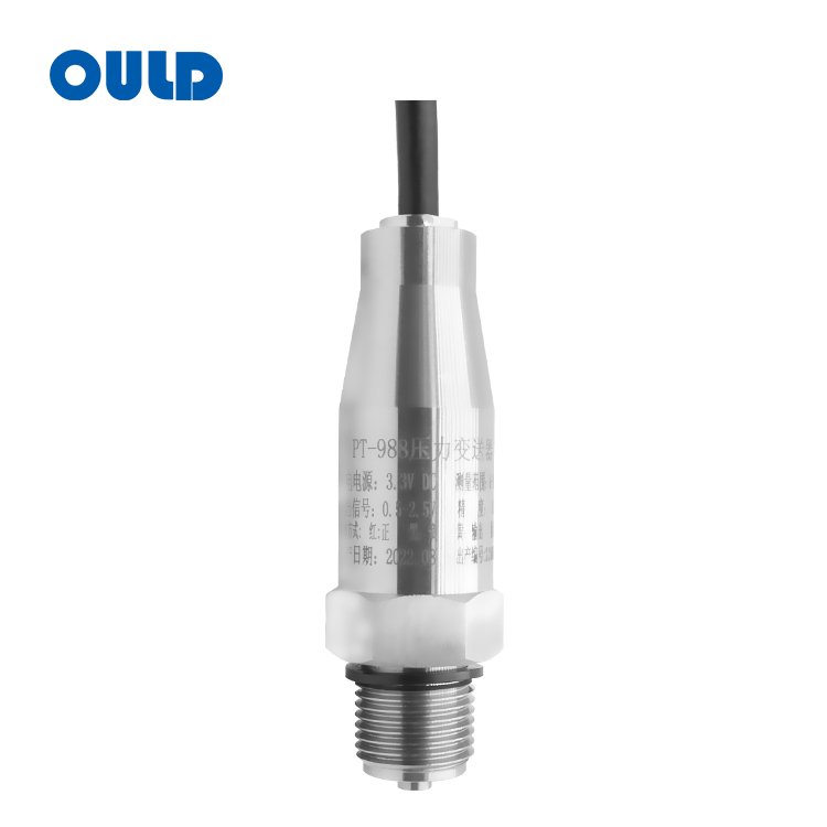 PT-998 Underwater Pressure Transmitter | IP68 Stainless Steel & Waterproof Cable Sensor