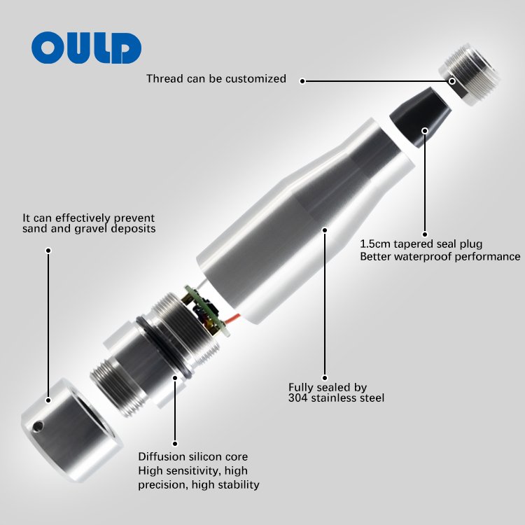 PT-928 Submersible Liquid Level Transmitter | IP68 SS316/304 Hydrostatic Level Sensor