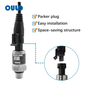 PT-301 Compact Pressure Transmitter (Packard Connector / Direct Replacement for Atlas, MSI, HUBA)