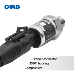 PT-301 Compact Pressure Transmitter (Packard Connector / Direct Replacement for Atlas, MSI, HUBA)