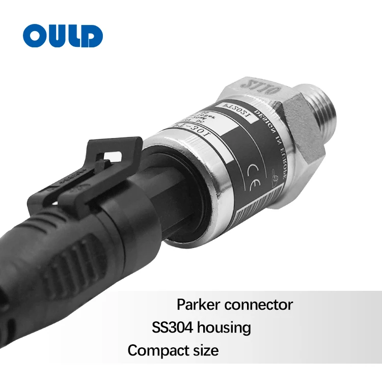 PT-301 Compact Pressure Transmitter (Packard Connector / Direct Replacement for Atlas, MSI, HUBA)