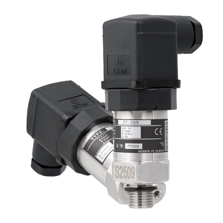 PT-509 Water Pressure Transmitter | Anti-Water Hammer Sensor for VFD Pumps & HVAC