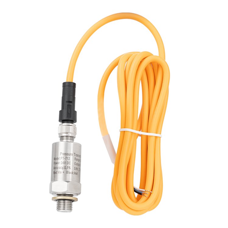 PT-712 Heavy-Duty Pressure Transmitter | High-Frequency & High-Temp Sensor for Injection Molding