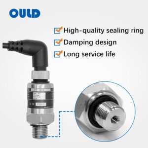 PT-506 Water Pressure Transmitter | Integrated Molded Plug & AEC-Q100 Chip Anti-Water Hammer Sensor